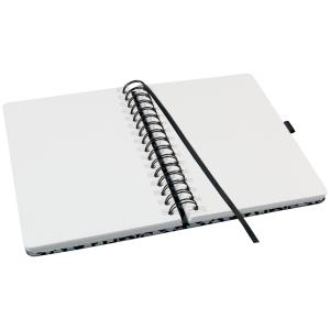 Spiralbuch Jolie Inspire 'Blue Leo Love', DIN A5 sigel JN652 (4004360786303)