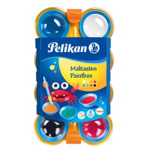 Kinder-Malkasten, 8 Farben Pelikan 100401612 (4012700723123)