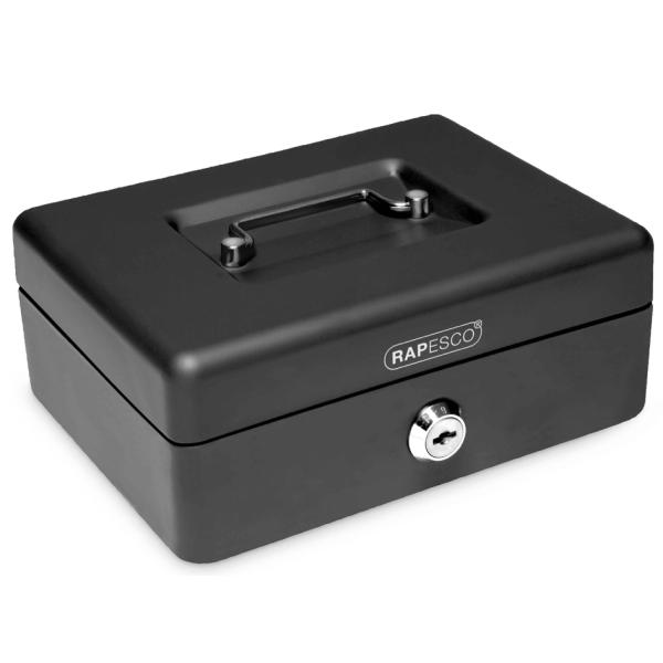 Geldkassette, Breite: 250 mm, schwarz RAPESCO SB0010B1 (5018505061513)