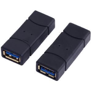 USB 3.0 Adapter, USB-A Kupplung - USB-A Kupplung LogiLink AU0026 (4052792002355)