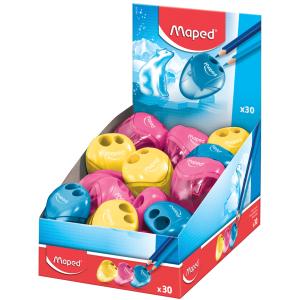 Doppel-Spitzdose i-gloo, farbig sortiert, 30er Display Maped 534756 (3154145347562)