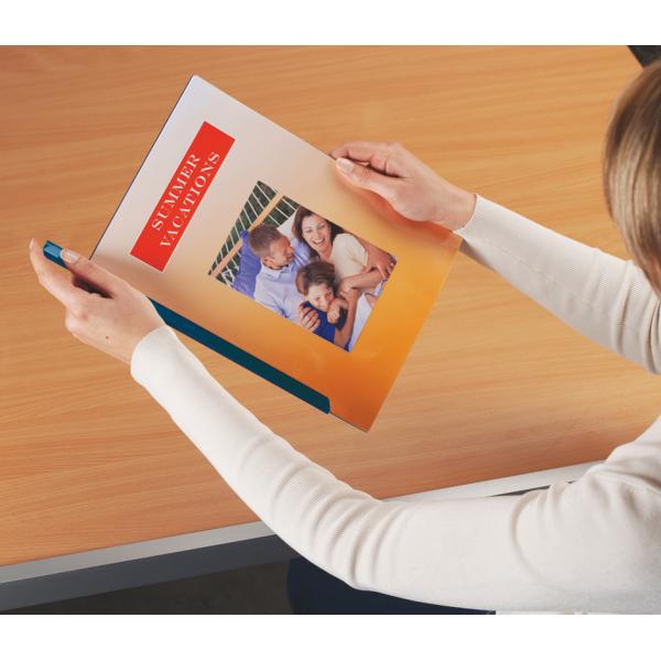 Klemmschiene, DIN A4, Füllhöhe: 12 mm, schwarz LEITZ 21790 (5032191217900)