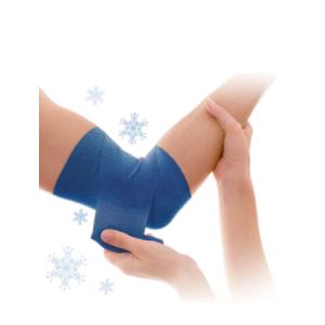 Kühlende Bandage, 100 mm x 2, 7 m, blau HARO 10034 (4062191100347)