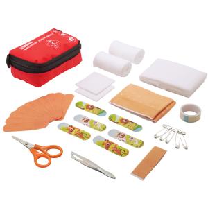 Erste-Hilfe-Tasche Traveller-Set, 32-teilig, rot HARO 10084 (4062191100842)