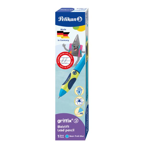 griffix Bleistift Sweet Berry Linkshänder Faltschachtel PELIKAN 300009730 (4012700821140)
