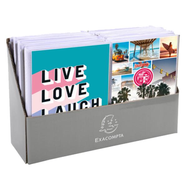 Einsteckalbum Fantaisie, 120 x 160 mm, im Display EXACOMPTA 65001E (3130630650010)
