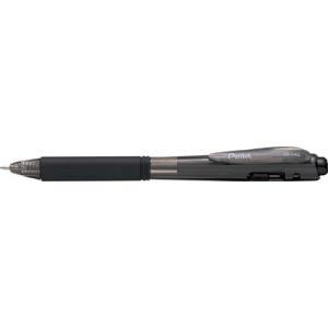Pentel Kugelschreiber Bk440 Rot/transparent, Schreibfarbe: Rot, 1 St. BK440-B (0072512198308)