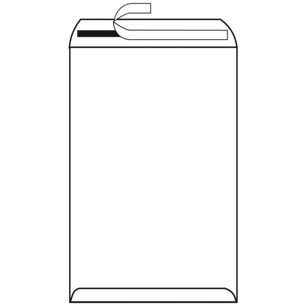 Versandtasche, DIN C4, ohne Fenster, braun herlitz 300002837 (4008110337869)