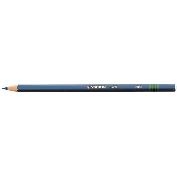 Buntstift/ Graphitstift All, sechseckig, schwarz STABILO 8046 (4006381327565)