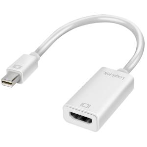 Mini DisplayPort 1.2 - HDMI Adapter LogiLink CV0036B (4052792032734)