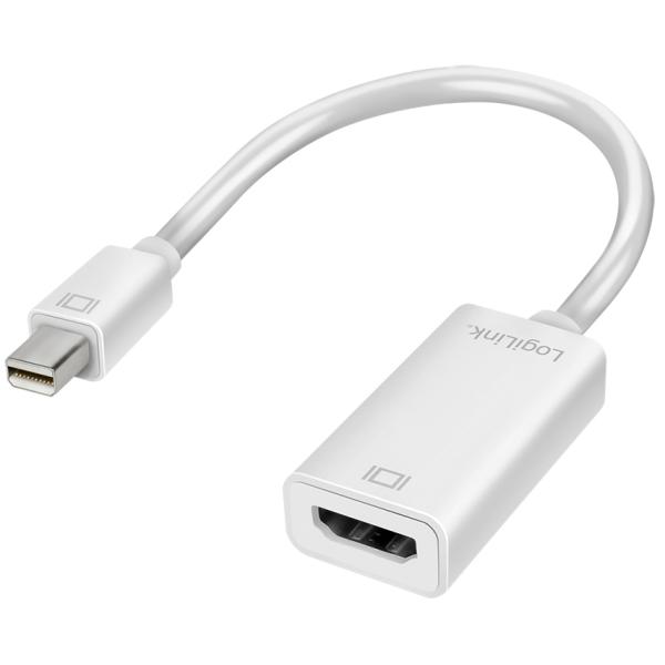 Mini DisplayPort 1.2 - HDMI Adapter LogiLink CV0036B (4052792032734)