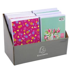 Einsteckalbum Fantaisie, 170 x 125 mm, im Display EXACOMPTA 65004E (3130630650041)