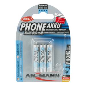 maxE NiMH Akku, Micro AAA, 550 mAh, 2er Blister ANSMANN 5035523 (4013674003532)