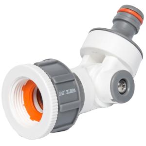 Gelenk-Hahnstück WHITE LINE, 1 - 3/ 4' Innengewinde Bradas WL-2194 (5907544414223)