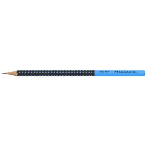 FABER-CASTELL Bleistift GRIP 2001 TWO TONE, blau Faber-Castell 517010 (4005405170101)
