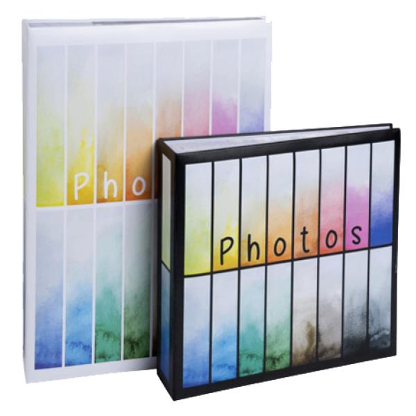 Einsteckalbum Rainbow, 225 x 220 mm EXACOMPTA 62882E (3130630628828)