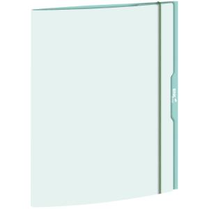 Zeichenmappe cool mint A4, 3 Klappen mit Gummizug Karton RNK 46324 (4002871463249)
