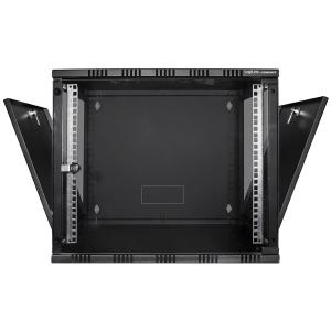 LogiLink 19' Wandverteiler, unmontiert, 9 HE, lichtgrau W09A40G (8698800002267)