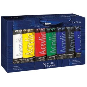 KREUL Acrylfarben eL Greco 6x75ml