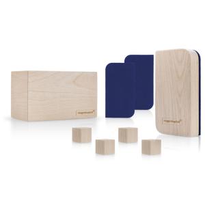 Whiteboard Zubehör-Set Wood Series, birke magnetoplan 12314 (4013695027333)