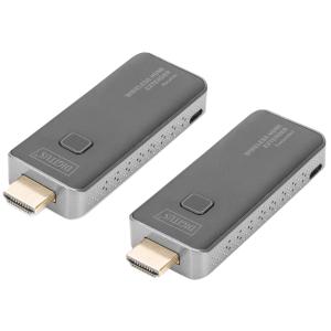 Wireless HDMI Extender Set, 50 m, schwarz DIGITUS DS-55318 (4016032478744)