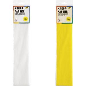Krepppapier-Lagen, (B)500 mm x (L)2, 5 m, brillantblau folia 822128 (4001868828283)