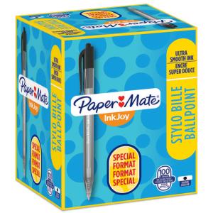 Paper:Mate Kugelschreiber InkJoy 100 RT, Value Pack, blau PAPER:MATE S0977440 (3501170977446)