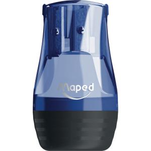 Doppel-Spitzdose TONIC Metal, blau/ schwarz Maped 068611 (3154140686116)