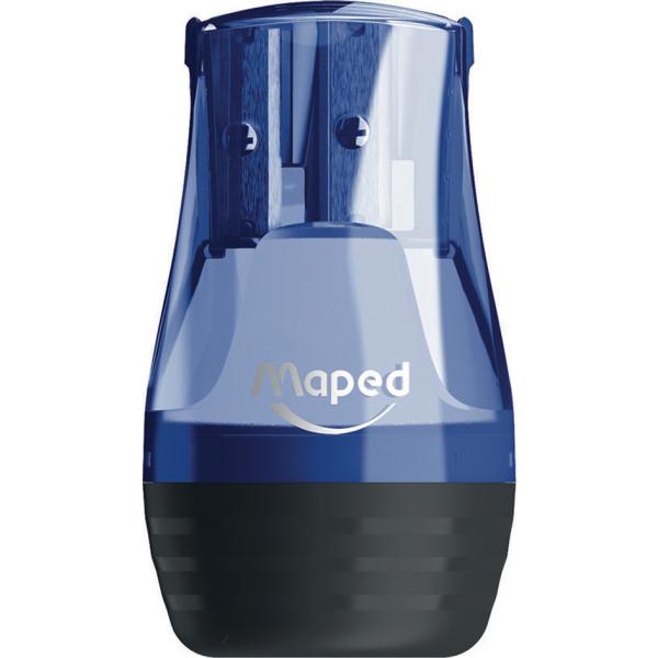 Doppel-Spitzdose TONIC Metal, blau/ schwarz Maped 068611 (3154140686116)