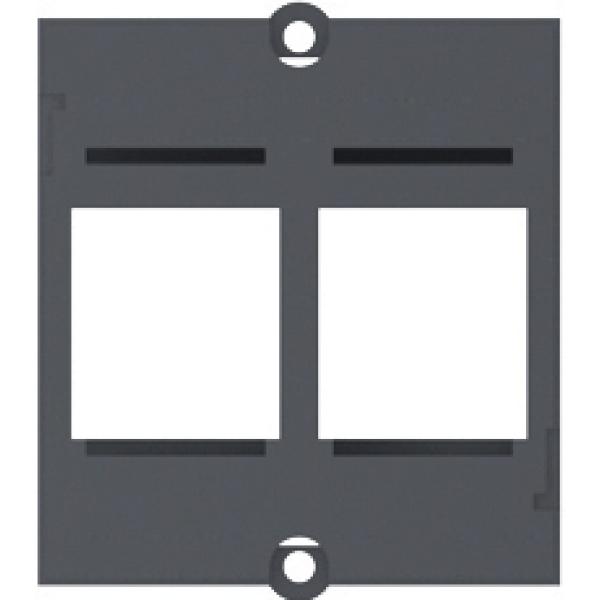 Keystone Modul Kat6 Kupplung, Buchse/ Buchse BACHMANN 940.083 (4016514042654)