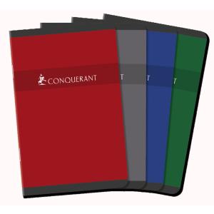 CONQUERANT SEPT Heft, 90 x 140 mm, kariert, 48 Blatt 100105424 (3020120000688)