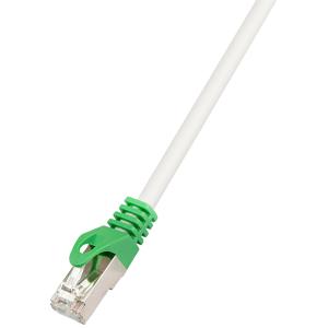LogiLink Crossover Patchkabel, Kat. 6, S/ FTP, 1, 0 m, grau CQ2023X (4052792057201)