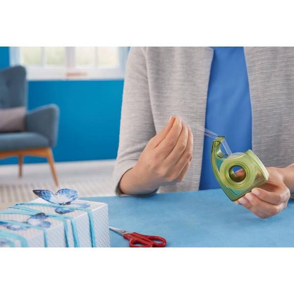 ecoLogo Easy Cut Handabroller, grün, im Thekendisplay tesa 57955-00000-01 (4042448094919)