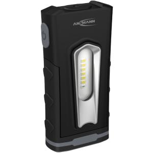 LED Akku-Arbeitsleuchte WL800R Pocket, schwarz ANSMANN 990-00123 (4013674189939)