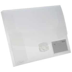 Sammelbox ICE, DIN A4, Füllhöhe: 25 mm, PP, glasklar Rexel 2102027 (5028252255790)
