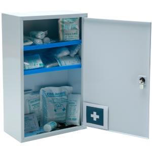 Leina-werke Medizinschrank Medisan B Din 13169 Weiß REF 22005 (4011166220054)