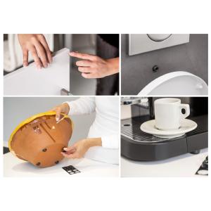 Bumpon Lärm-/ Rutschstopper, transparent, rund, 12, 7 mm 3M SJ5312 (8021684359088)