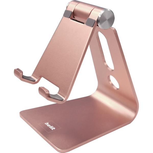 Smartphone-Ständer 'the lite stand', rosegold helit H2380126 (4012086018578)