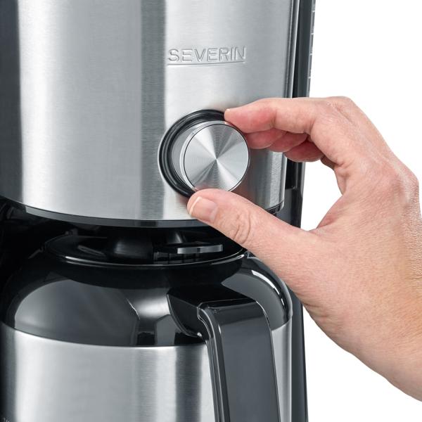 Kaffeemaschine KA 4845 TYPE Switch, mit Thermokanne SEVERIN (4008146028854)