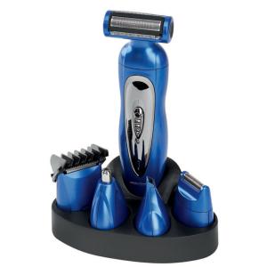Körper-Haarschneider PC-BHT 3015, 5 in 1, blau PROFI CARE 330150 (4006160301502)