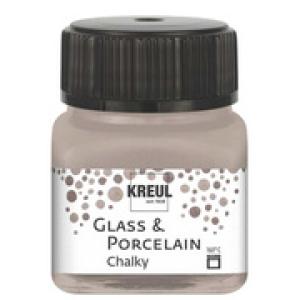 Glas- und Porzellanfarbe Chalky, Yellow Safran KREUL 16632 (4000798119423)