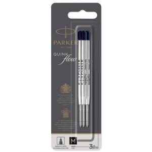 Parker Quinkflow Kugelschreibermine F Blau, 1 St. 1950368 (3501179503684)