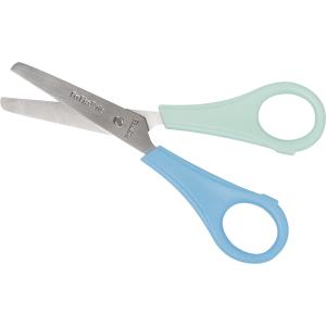 Kinder-Bastelschere, rund, Linkshänder, Länge: 135 mm folia 7798 (4001868049312)