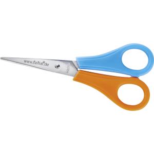 Kinder-Bastelschere, spitz, Linkshänder, Länge: 135 mm folia 7799 (4001868049367)