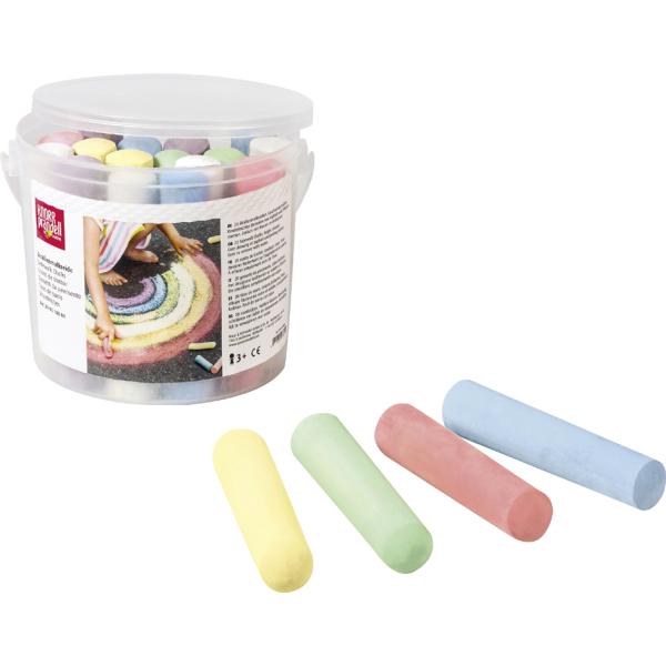 Straßenmalkreide, 20er Kunststoffeimer KNORR prandell 21-93 100 00 (4011643973619)