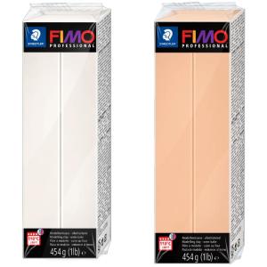 PROFESSIONAL Modelliermasse, weiß, 454 g FIMO 8041-0 (4007817053614)