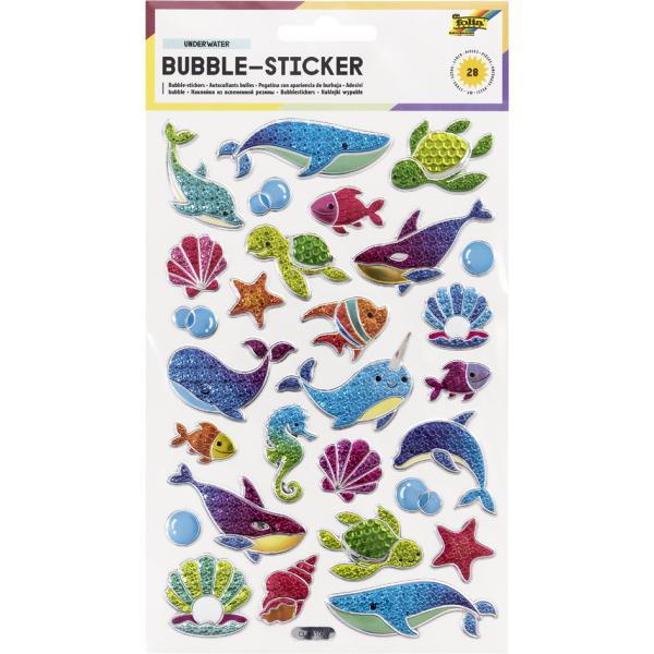 Bubble-Sticker UNDERWATER folia 19502 (4001868106657)