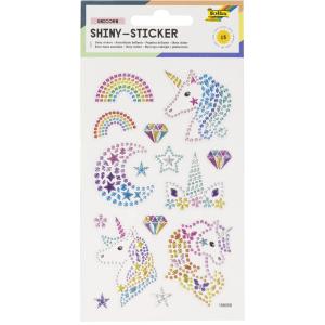 Shiny-Sticker UNICORN folia 18301 (4001868118902)