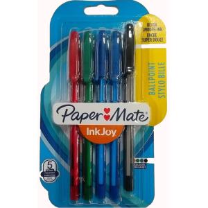 Paper:Mate Kugelschreiber InkJoy 100, 8er Blister, blau PAPER:MATE 1956742 (3501179567426)
