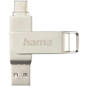 USB 3.0 / 3.1 Speicherstick 'C-Rotate Pro', 32 GB hama 00182489 (4047443473158)